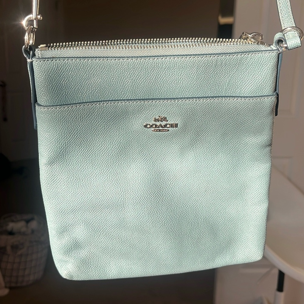 BLUE COACH VINTAGE PURSE